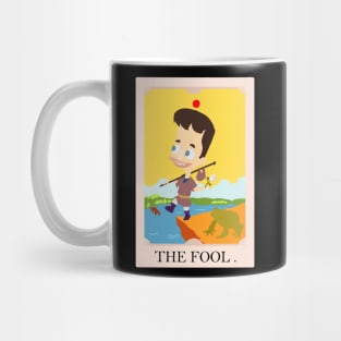 Nick Tarot Card Mug